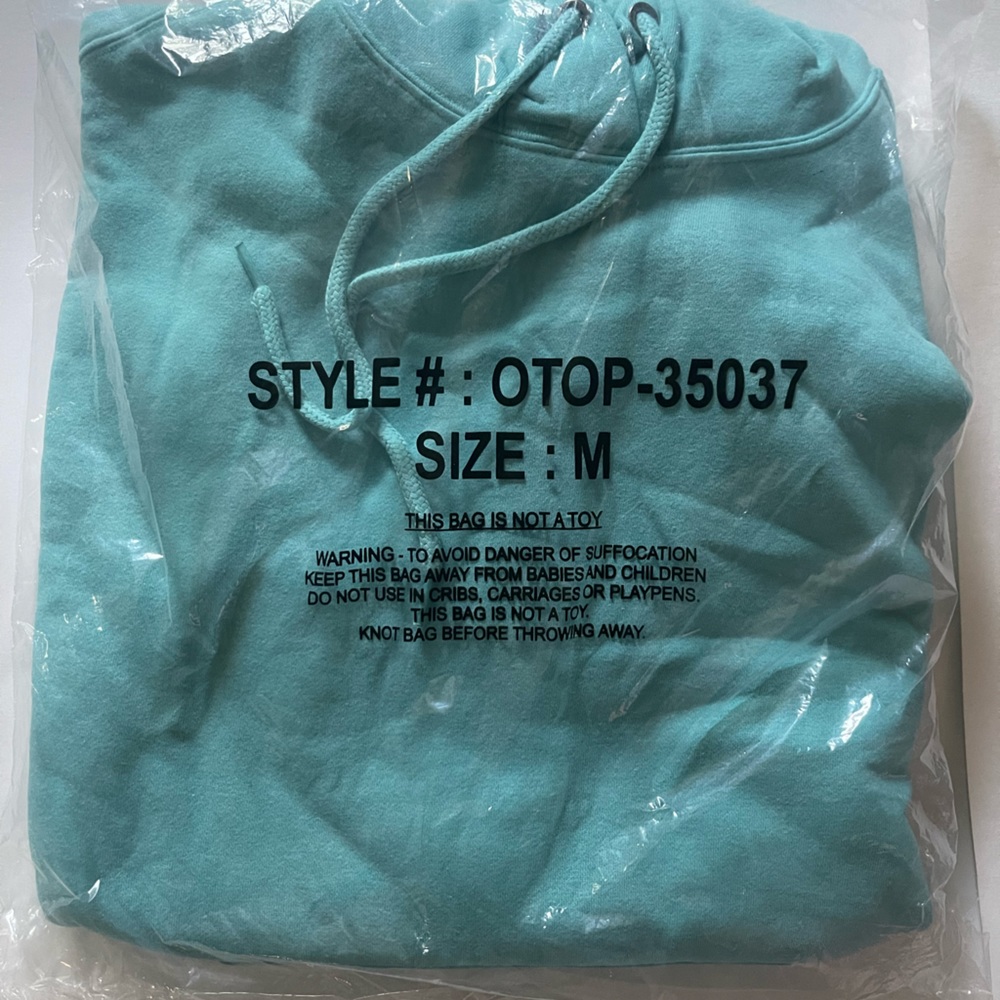 Size medium matching joggers and hoodie set